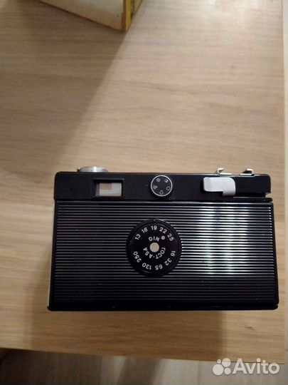 Плёночный фотоаппарат Вилия СССР