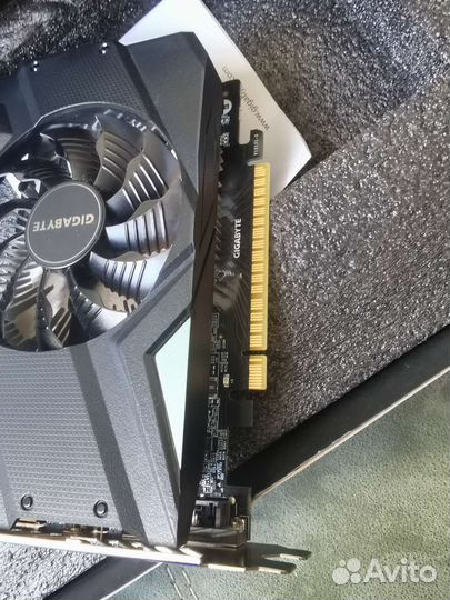 Видеокарта gigabyte GeForce GTX 1650 D6 OC 4G