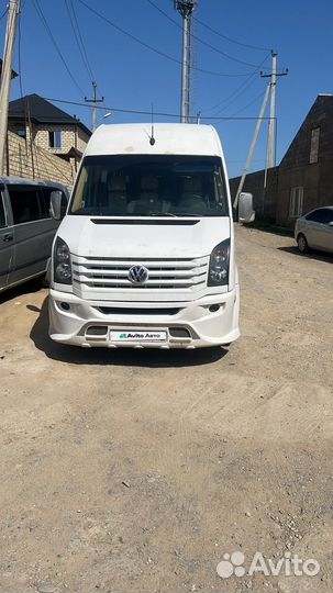 Volkswagen Crafter 2.0 МТ, 2011, 500 000 км