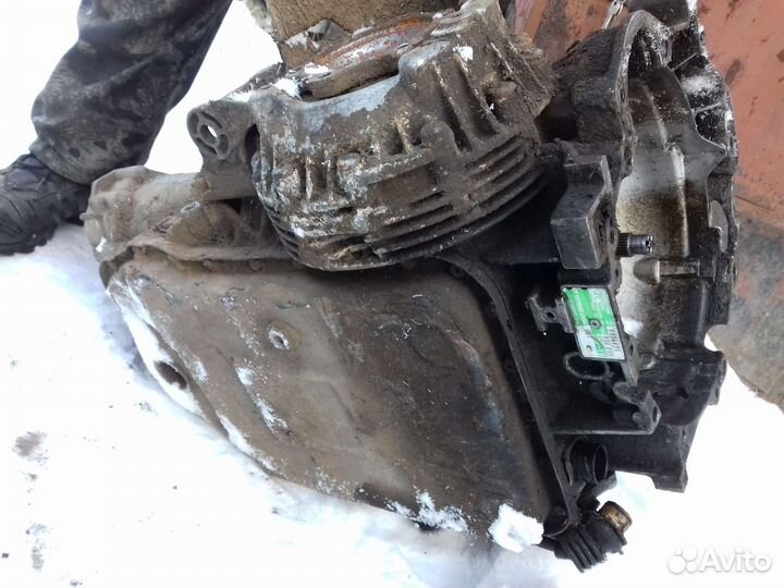 МКПП на фольксваген пассат Б5