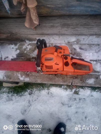 Бензопила хускварна 5200