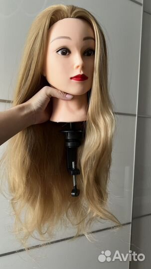 Голова манекен