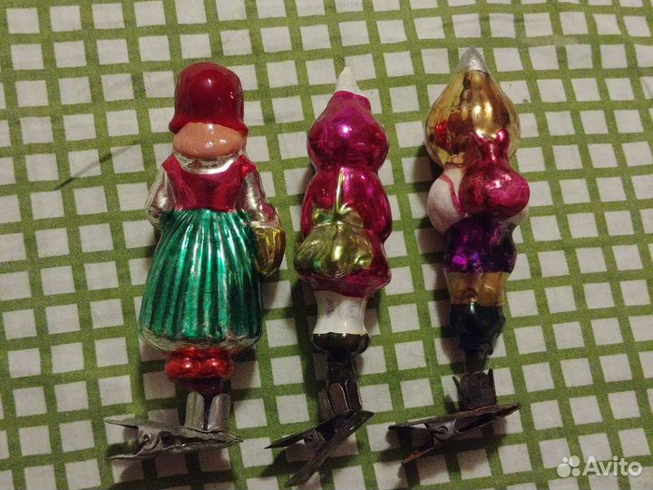 Елочная игрушка СССР