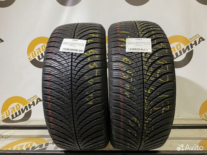 Goodyear Vector 4Seasons Gen-2 225/50 R17