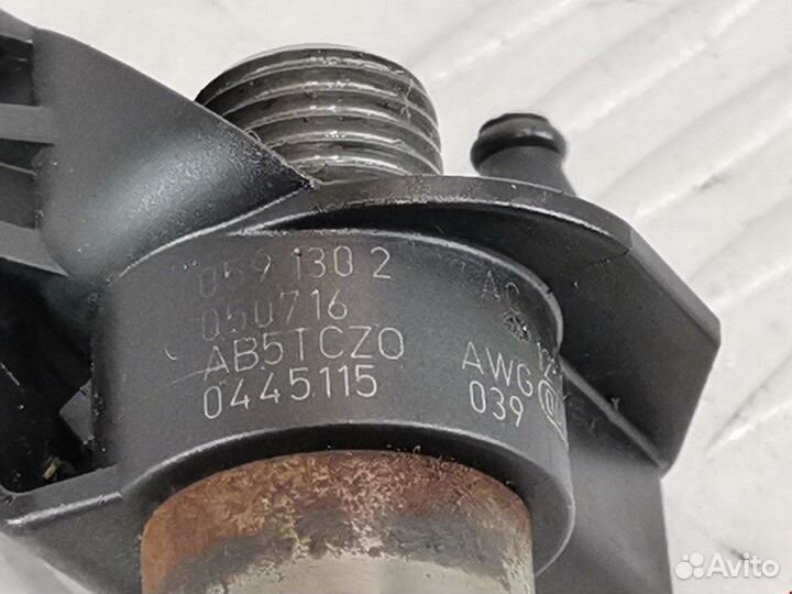 Форсунка дизельная электрическая для Audi A6 C6