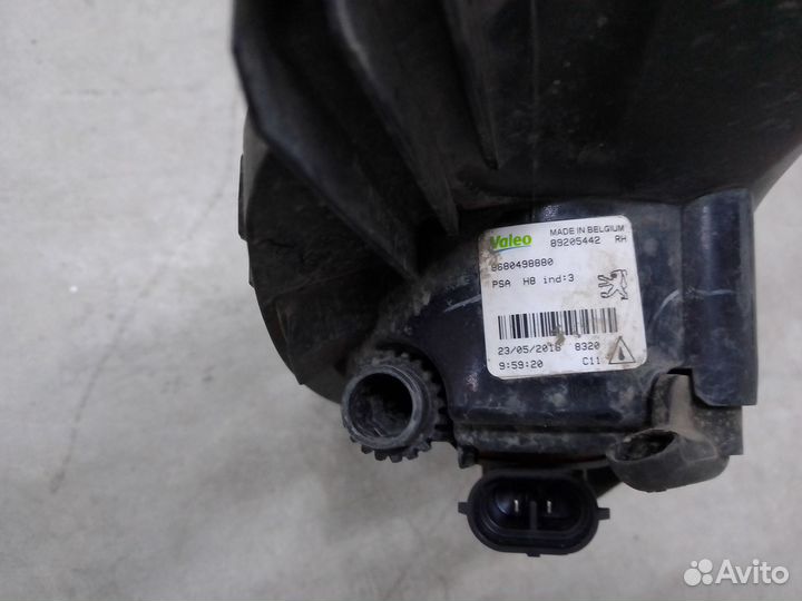 Птф передняя peugeot 308 6206FO