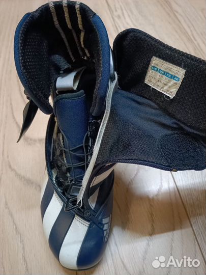 Лыжные ботинки коньковые sns pilot adidas