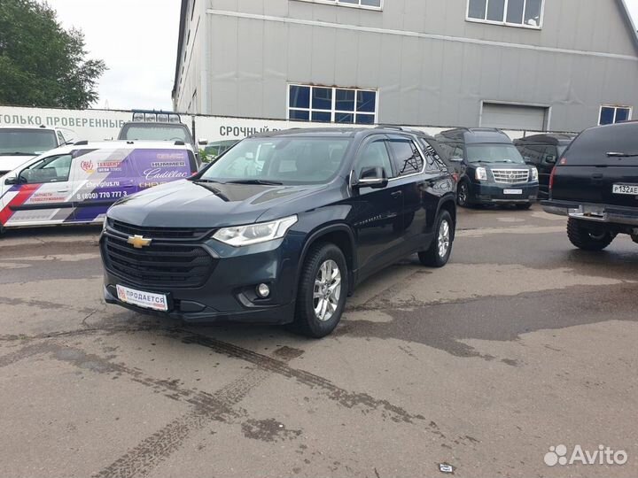 Chevrolet Traverse 3.6 AT, 2018, 199 512 км