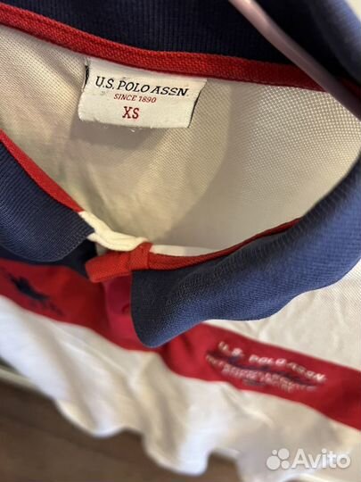 Футболка-поло U.S. Polo Assn