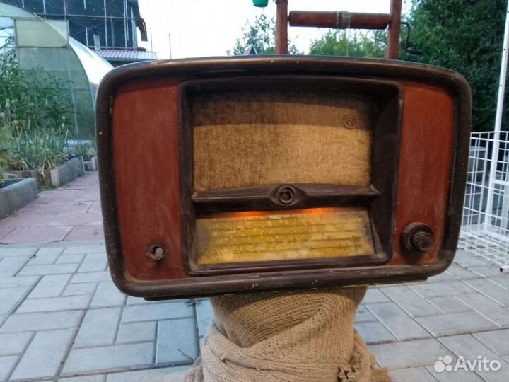 Ламповый радиоприемник