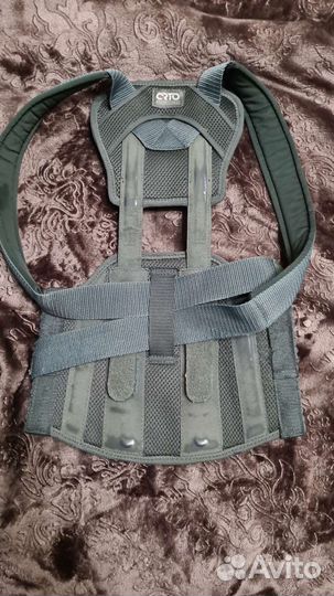 Корсет ортопедический грудопоясничный кресцовый