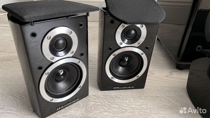 Wharfedale MovieStar DX-1 high gloss black