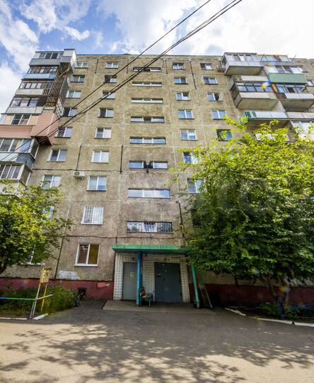 3-к. квартира, 49,3 м², 8/9 эт.