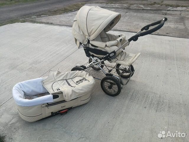 Коляска Emmaljunga Mondial Duo Combi 2 в 1