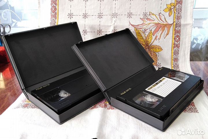 Видеокасеты S-VHS