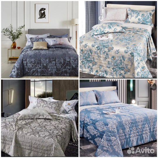 Покрывало на кровать новое