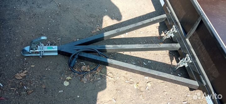 Прицеп Барс 2,0*1,3 фанера самосвал