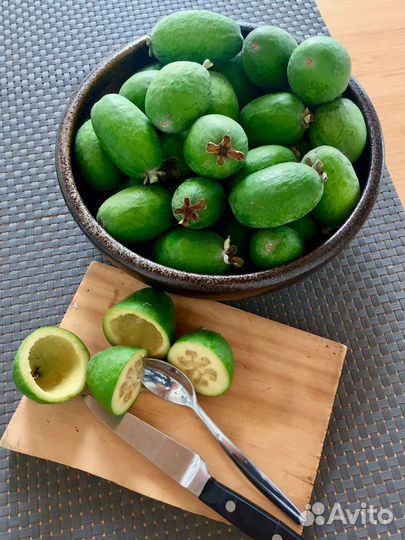 Замороженное пюре Фейхоа 1кг Агробар