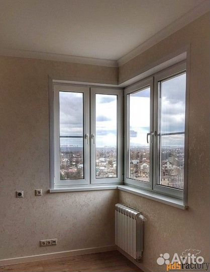 Пластиковые окна с монтажом