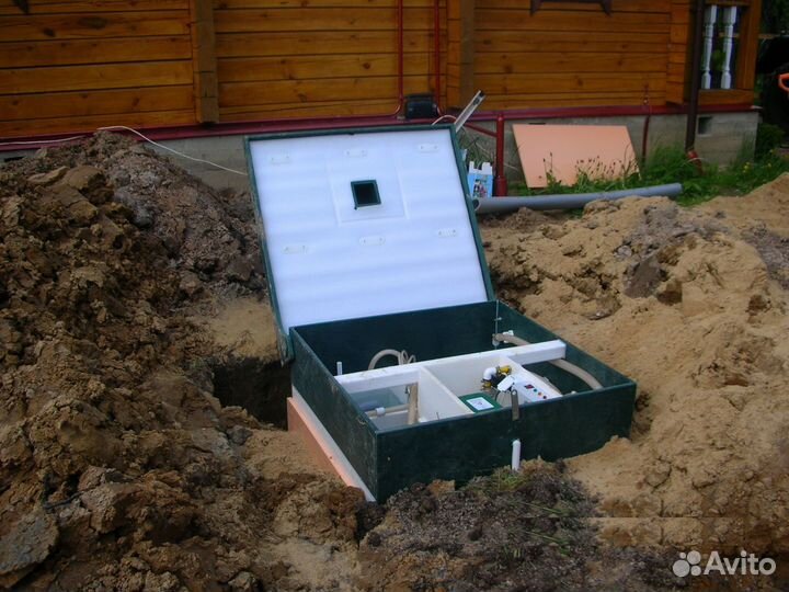 Септик био Росток 8 энергонезависимый