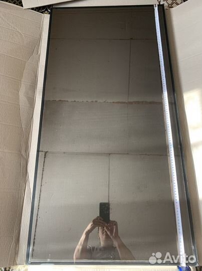 Стеклопакеты зеркальные бронзовые б/у