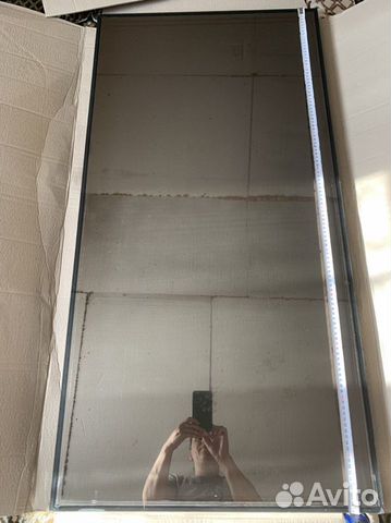 Стеклопакеты зеркальные бронзовые б/у