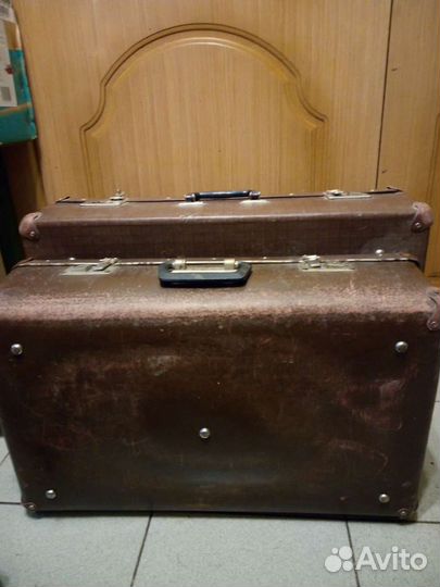 Чемодан СССР ретро. Винтаж.Обмен