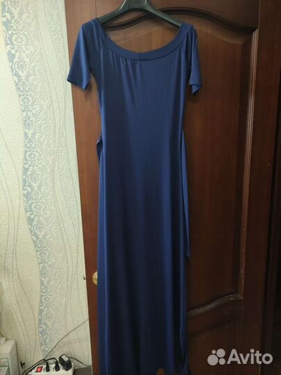 Длинное платье в пол