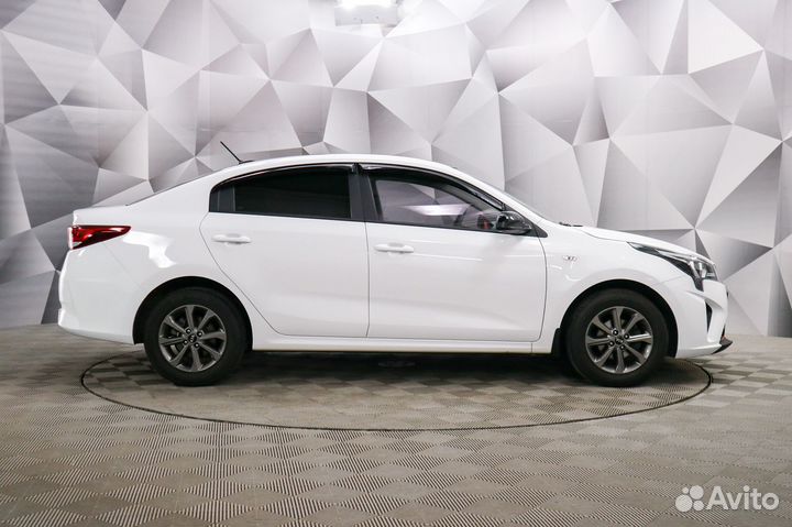 Kia Rio 1.6 AT, 2021, 23 000 км