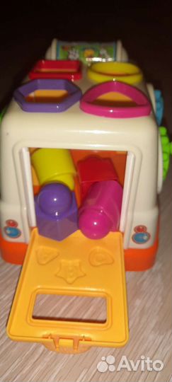 Детские игрушки автобус