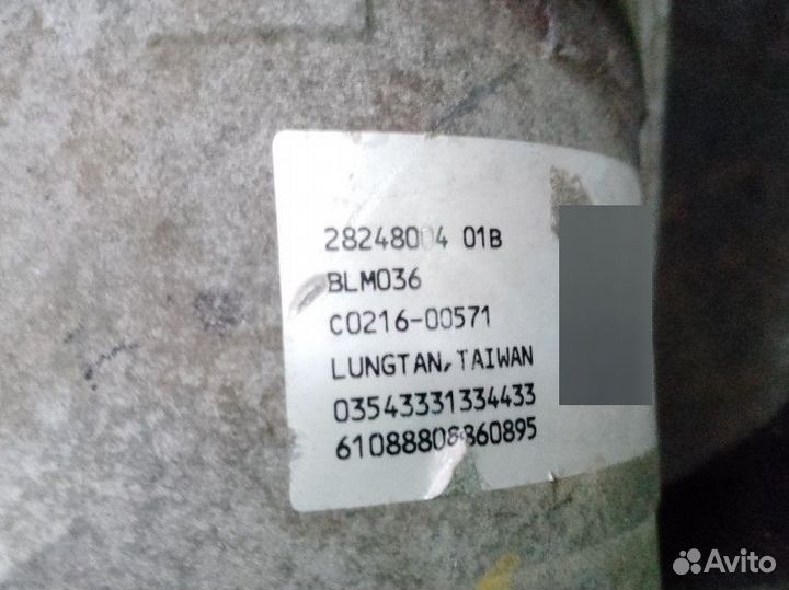 Рулевая рейка Citroen C3