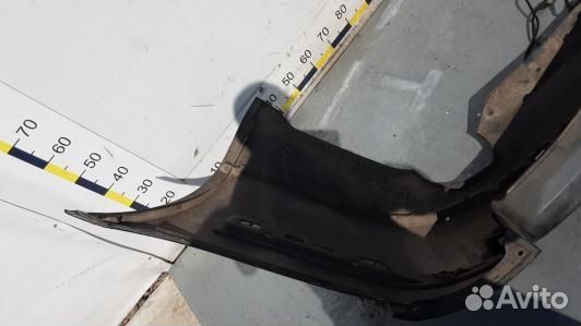 Бампер задний skoda octavia A5 (6LV39HG01)