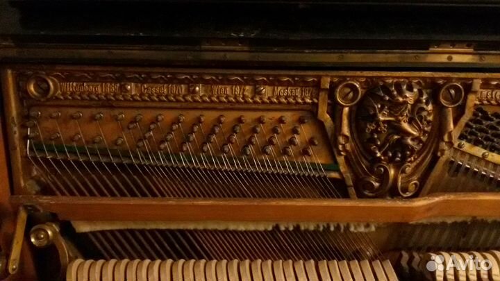 Пианино Ed.Seller начала прошлого века, винтаж