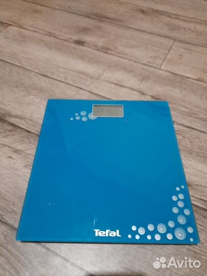 Весы напольные электронные tefal