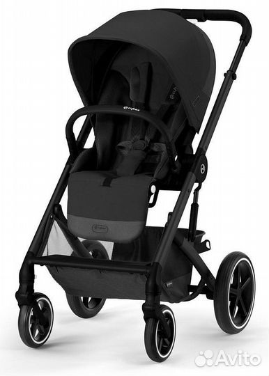 Коляска Cybex Balios S Lux BLK 3 в 1 Moon Black