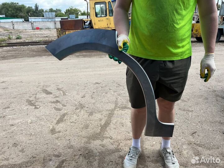 Задняя арка Ford Focus 2 хетч 5дв