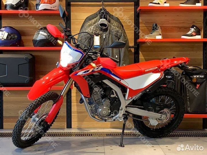 Мотоцикл Honda CRF 300