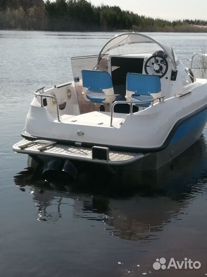 Катер vigor 480 (S) водомёт