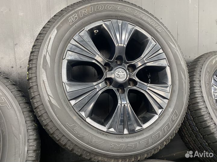 Оригинальные колёса Land Cruiser Prado R19