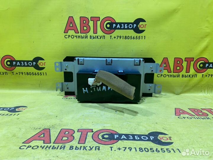 Дисплей Nissan Teana J31 VQ23DE 2007