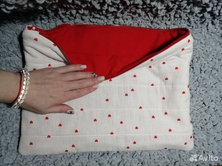 Сумка чехол для ноутбука как из Pintеrest