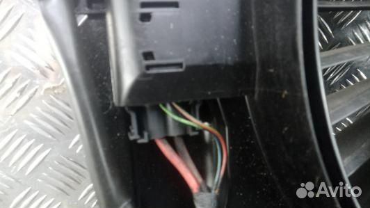 Вентилятор радиатора mercedes benz E-class W212 (5AG24KE01)