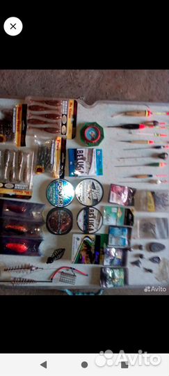 Рыболовные снасти, приманки