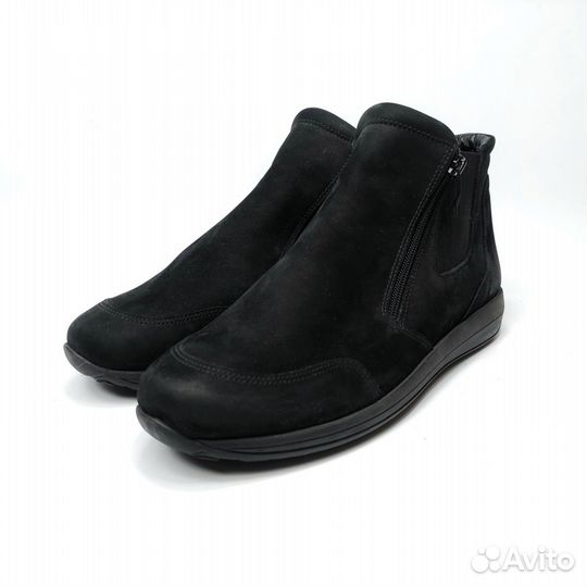 Ботинки замшевые утеплённые Ara Германия EU 43