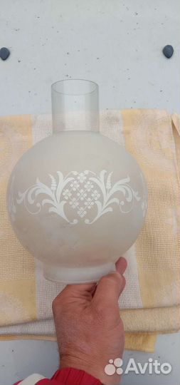 Плафон для светильника СССР