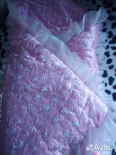 Зимний конверт на выписку