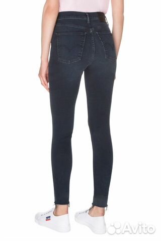 Levis Premium mile high super skinny jeans