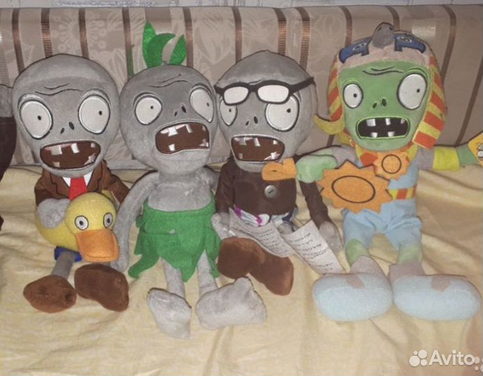 Игрушки Зомби