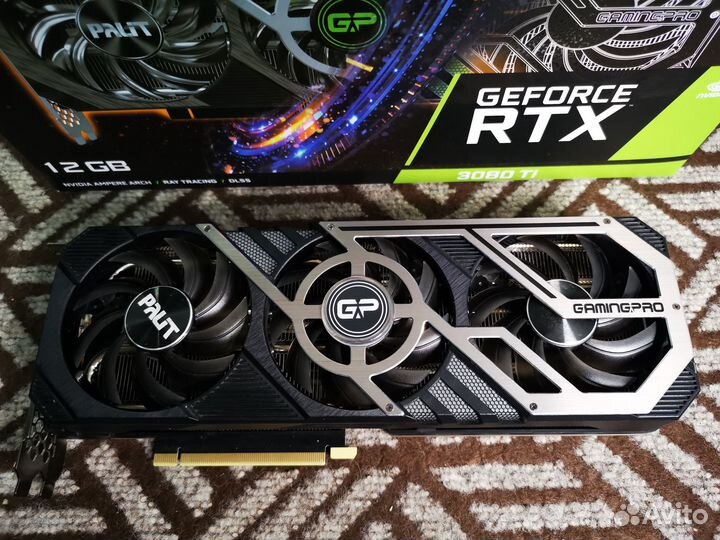 RTX 3080 Ti Palit Gaming Pro 12Gb gddr6X