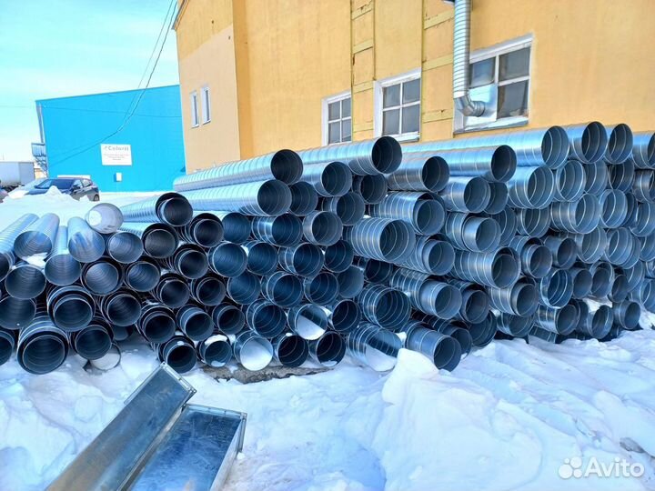 Воздуховоды. Вентиляция